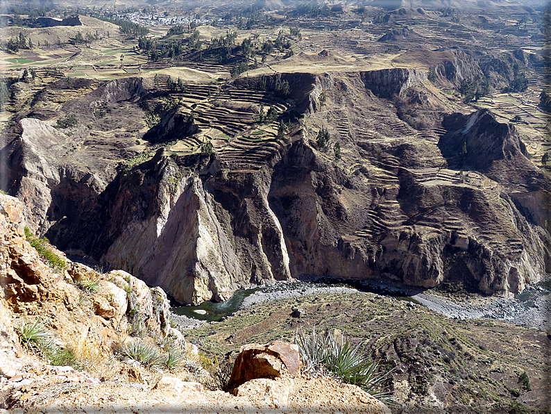 foto Canyon del Colca